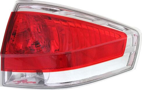 Garage-Pro Tail Light متوافق مع Ford Focus 2009-2011 4-Door ، Halogen سيدان مع Plb (S) Capa CAPA FO2801215C in Saudi Arabia