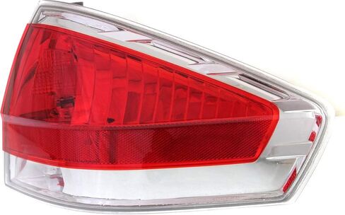 Garage-Pro Tail Light متوافق مع Ford Focus 2009-2011 4-Door ، Halogen سيدان مع Plb (S) Capa CAPA FO2801215C in Saudi Arabia