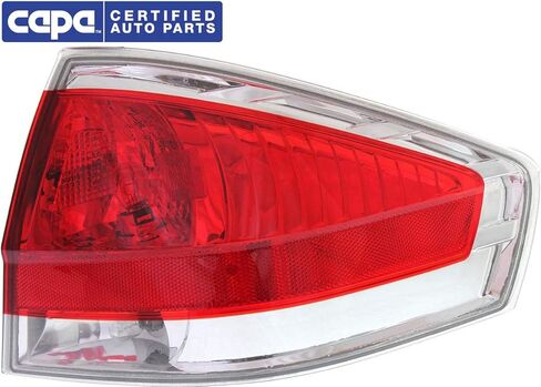 Garage-Pro Tail Light متوافق مع Ford Focus 2009-2011 4-Door ، Halogen سيدان مع Plb (S) Capa CAPA FO2801215C in Saudi Arabia