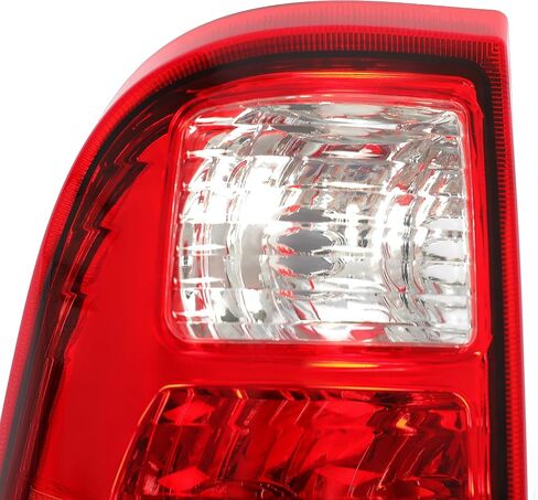 زوج kuafu pair lights halogen متوافق مع 2008-2016 FORD F-250 F-350 F-450 F-550 SUPER DATION LAYILLITES BESTING BC3Z13404A BC3Z13405A FO2801208 FO2800208 RED RED LABES & RIGHT in Saudi Arabia