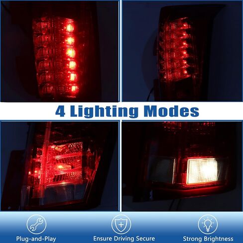 Passenger Right Side Replacement for SRX 2010-2016 RH Rear Tail Lamp Brake Light Red Lens 22774015 GM2801255 in Saudi Arabia