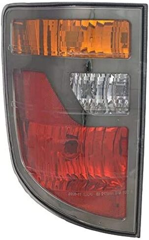 For 2006-2008 Honda Ridgeline Rear Tail Light Passenger Side Assembly Unit HO2819131 | 33501-SJC-A01 in Saudi Arabia