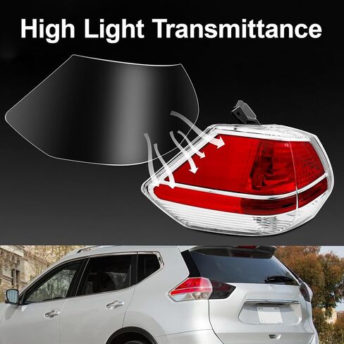 Outer Tail Lights Assembly Fit For 2014-2016 Nissan Rogue 2014 2015 2016 14 15 16 Nissan Rogue Rear Brake Lamp Left And Right Side Right Side in Kuwait