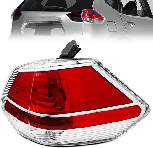 Outer Tail Lights Assembly Fit For 2014-2016 Nissan Rogue 2014 2015 2016 14 15 16 Nissan Rogue Rear Brake Lamp Left And Right Side Right Side in Kuwait