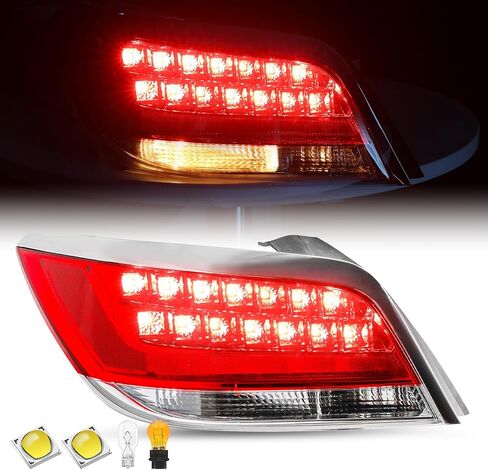 JSBOYAT Tail Light Assembly for 2010-2013 Buick Lacrosse & Allure Outer LED Rear Taillight OE Direct Replacement Brake Tail Lamp LH (Left Driver Side) in Saudi Arabia