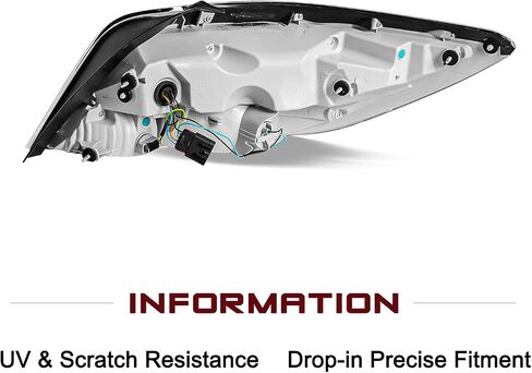 JSBOYAT Tail Light Assembly for 2010-2013 Buick Lacrosse & Allure Outer LED Rear Taillight OE Direct Replacement Brake Tail Lamp LH (Left Driver Side) in Saudi Arabia