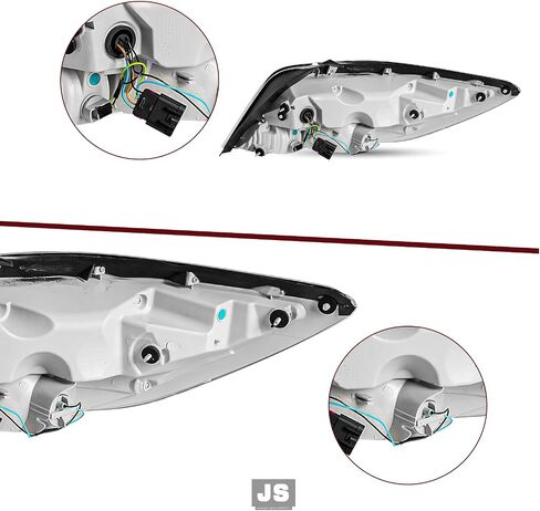 JSBOYAT Tail Light Assembly for 2010-2013 Buick Lacrosse & Allure Outer LED Rear Taillight OE Direct Replacement Brake Tail Lamp LH (Left Driver Side) in Saudi Arabia