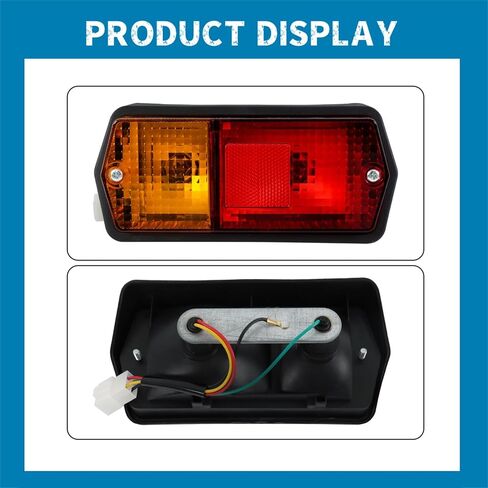Tractor Left Tail Light Replacement for Kubota L2800 L3010 L3130 L3240 L3400 L3410 in Saudi Arabia