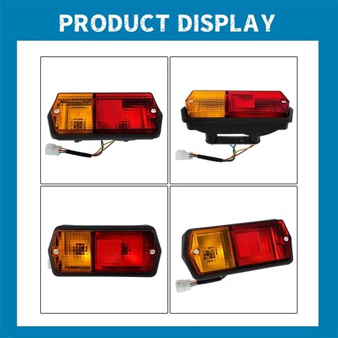 Tractor Left Tail Light Replacement for Kubota L2800 L3010 L3130 L3240 L3400 L3410 in Saudi Arabia