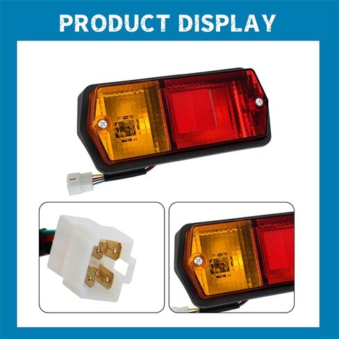 Tractor Left Tail Light Replacement for Kubota L2800 L3010 L3130 L3240 L3400 L3410 in Saudi Arabia