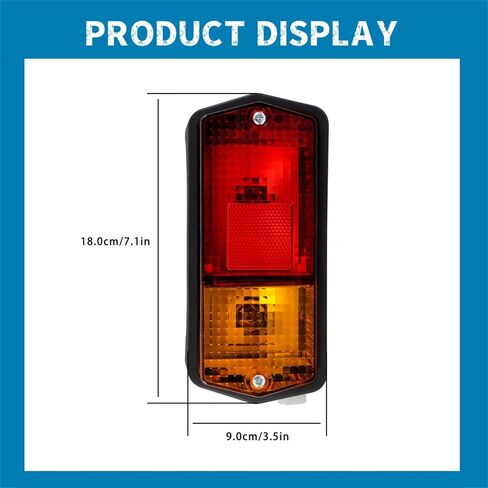 Tractor Left Tail Light Replacement for Kubota L2800 L3010 L3130 L3240 L3400 L3410 in Saudi Arabia