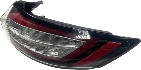 HT4Z-13405-D مجموعة ضوء الذيل متوافقة مع 2015 2015 2017 2017 فورد إيدج تيتانيوم/الرياضة مصباح الذيل المصباح الخلفي جانب الركاب يمينًا #FO2801243 in Kuwait