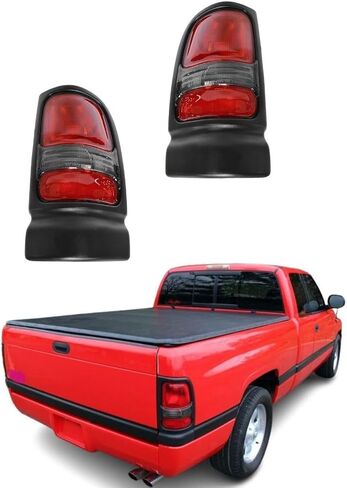 Tail Lights compatible with 1994-2002 Dodge RAM 1500 2500 3500 in Kuwait