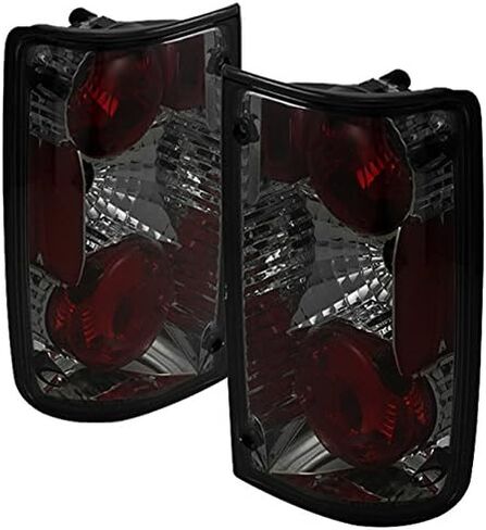 AKKON - For Toyota Pickup Truck Black Bezel Rear Tail Lights Brake Driver/Passenger Lamps Pair in Kuwait