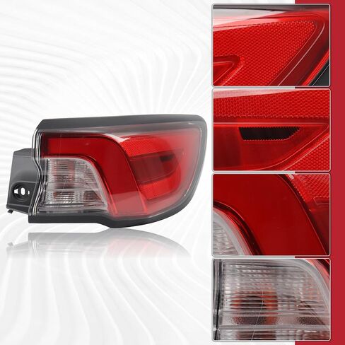 LED Outer Tail Light Rear Lamp Assembly Compatible with 2020-2022 Ford Escape Right Passenger Side LJ6Z-13404-E in Kuwait