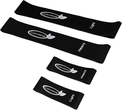 Toe Bands, Mini Latex Bands for Exercise & Stretch,Toe, Foot, and Ankle Strengthening 4-Pack, (Blue) in Saudi Arabia