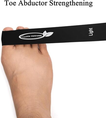 Toe Bands, Mini Latex Bands for Exercise & Stretch,Toe, Foot, and Ankle Strengthening 4-Pack, (Blue) in Saudi Arabia
