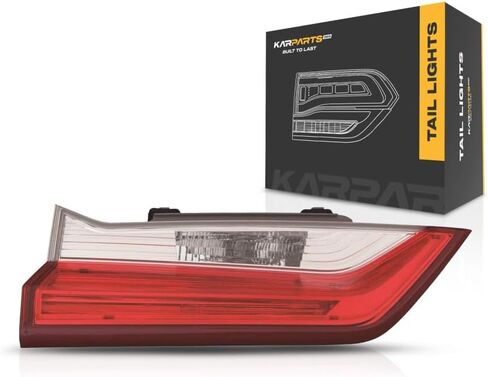 KarParts360 For 2017 2018 2019 Honda CR-V Tail Light Inner Driver Side LED w/Bulbs Replaces HO2802116 CAPA Certified in Saudi Arabia
