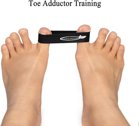 Toe Bands, Mini Latex Bands for Exercise & Stretch,Toe, Foot, and Ankle Strengthening 4-Pack, (Blue) in Saudi Arabia