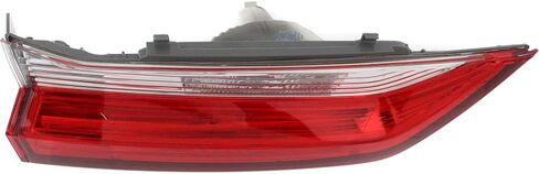 KarParts360 For 2017 2018 2019 Honda CR-V Tail Light Inner Driver Side LED w/Bulbs Replaces HO2802116 CAPA Certified in Saudi Arabia