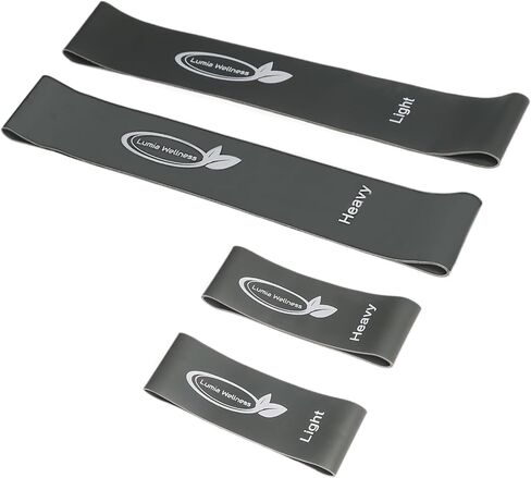 Toe Bands, Mini Latex Bands for Exercise & Stretch,Toe, Foot, and Ankle Strengthening 4-Pack, (Blue) in Saudi Arabia