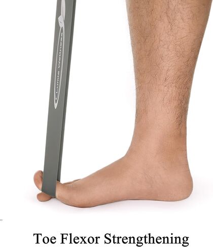 Toe Bands, Mini Latex Bands for Exercise & Stretch,Toe, Foot, and Ankle Strengthening 4-Pack, (Blue) in Saudi Arabia