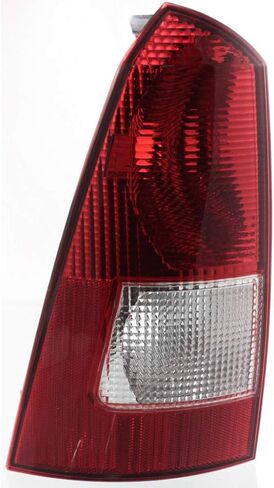 Ford Focus Tail Light Assembly Unit 2003 04 05 06 2007 Pair Driver and Passenger Side Black Housing Wagon | FO2800192 | FO2801192 | 2S4Z 13405 CA. in Saudi Arabia