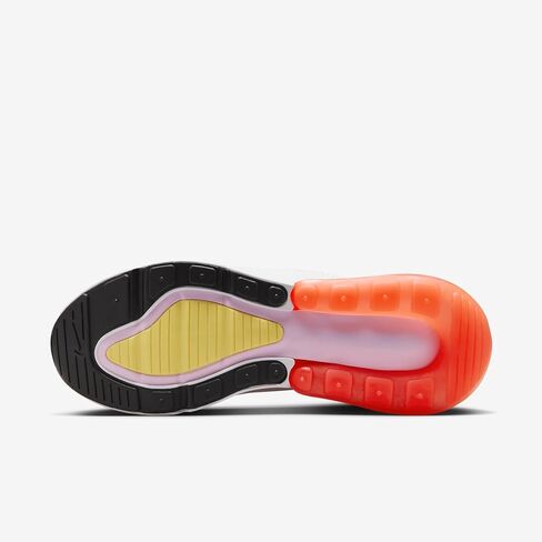 Nike Air Max 270 Women's Shoes (HQ3421-100, White/Bicoastal/Phantom/Vintage Green) Size 7.5 in Saudi Arabia
