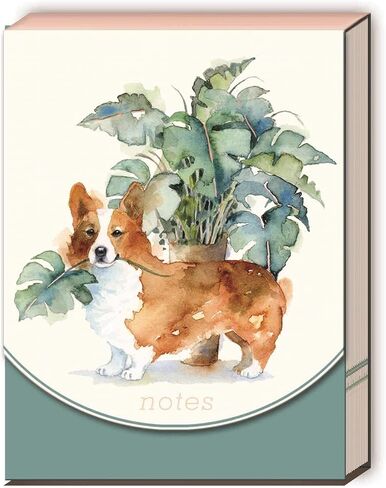 Punch Studio Kelly Green Home Grown Tarragon, Mini Pocket Notepad, 75 Pages (33041) in Saudi Arabia