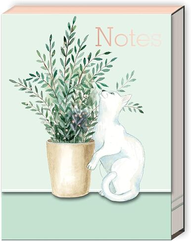 Punch Studio Kelly Green Home Grown Tarragon, Mini Pocket Notepad, 75 Pages (33041) in Saudi Arabia