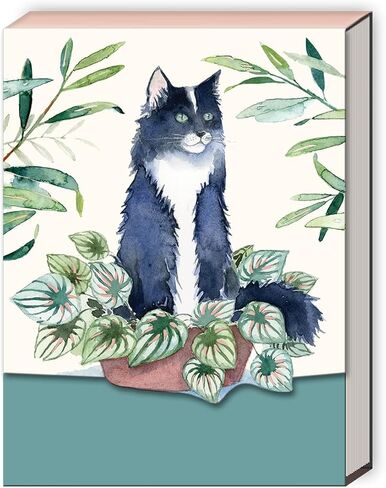 Punch Studio Kelly Green Home Grown Tarragon, Mini Pocket Notepad, 75 Pages (33041) in Saudi Arabia