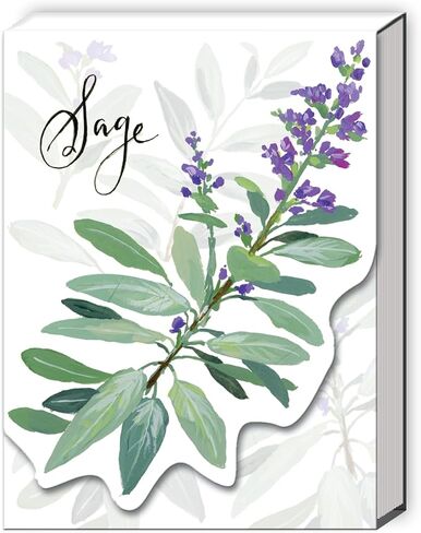 Punch Studio Kelly Green Home Grown Tarragon, Mini Pocket Notepad, 75 Pages (33041) in Saudi Arabia