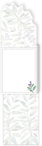 Punch Studio Kelly Green Home Grown Tarragon, Mini Pocket Notepad, 75 Pages (33041) in Saudi Arabia