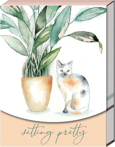 Punch Studio Kelly Green Home Grown Tarragon, Mini Pocket Notepad, 75 Pages (33041) in Saudi Arabia