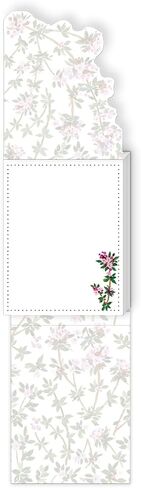 Punch Studio Kelly Green Home Grown Tarragon, Mini Pocket Notepad, 75 Pages (33041) in Saudi Arabia