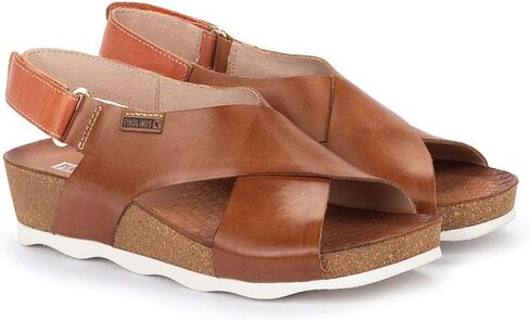 Pikolinos نساء Mahon W9E-0912 Wedge Sandal ، Black ، 10.5-11 in Kuwait