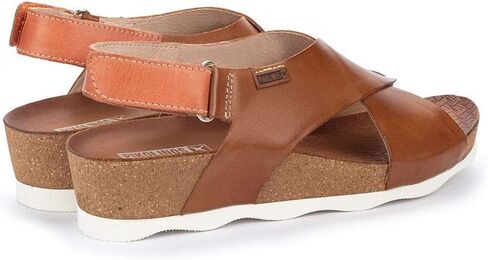 Pikolinos نساء Mahon W9E-0912 Wedge Sandal ، Black ، 10.5-11 in Kuwait