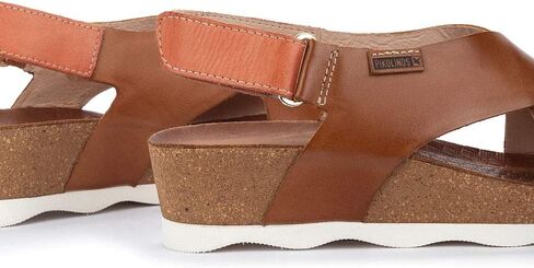 Pikolinos نساء Mahon W9E-0912 Wedge Sandal ، Black ، 10.5-11 in Kuwait