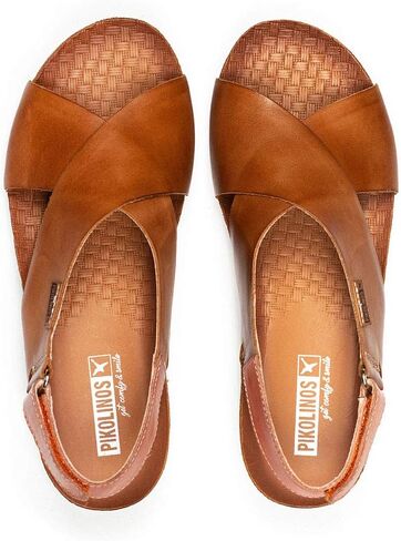 Pikolinos نساء Mahon W9E-0912 Wedge Sandal ، Black ، 10.5-11 in Kuwait