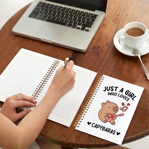 Giraffe Gifts Notebook Journal, Just a Girl Who Loves Giraffes Cute Notebooks for Note Taking, Cute Hardcover Spiral Journal 5.5x8.3 Inch in Kuwait