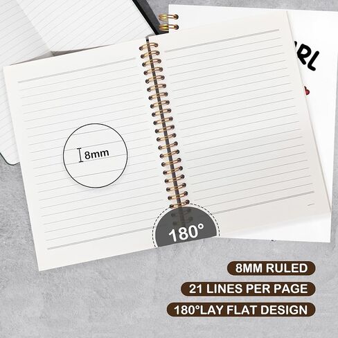 Giraffe Gifts Notebook Journal, Just a Girl Who Loves Giraffes Cute Notebooks for Note Taking, Cute Hardcover Spiral Journal 5.5x8.3 Inch in Kuwait