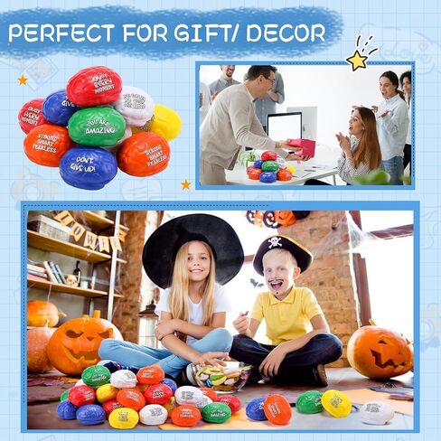 Poen 30 Pack دماغ الدماغ الكرة التحفيزية كرات الإجهاد الكثافة الصغيرة ملهمة الإجهاد كرات الإجهاد ونقلت الكرة in Kuwait