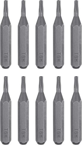 Harfington 10pcs T8H Torx screwdriver بت 5/32 in Kuwait