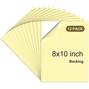 12 حزمة عصي التثبيت على لوحة 11 × 14 بوصة للغرزة المتقاطعة ، ودعم إطار الصور والحرف اليدوية in Kuwait