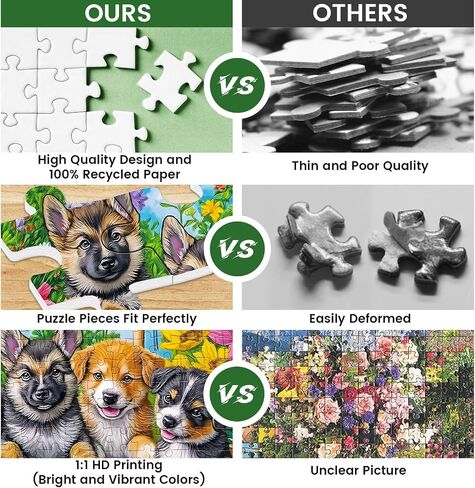 300 Piece Puzzles for Adults,Lakeside Camping Puzzle for Adults Teens,Large Piece Fun Jigsaw Puzzle for Kids Ages 8-10 10-12,Glossy & Sturdy Pieces,Challenging Family Game Great Gift Idea,20.5 x 15 in in Saudi Arabia