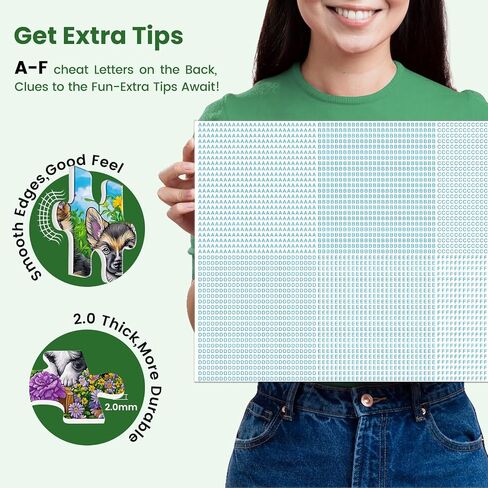 300 Piece Puzzles for Adults,Lakeside Camping Puzzle for Adults Teens,Large Piece Fun Jigsaw Puzzle for Kids Ages 8-10 10-12,Glossy & Sturdy Pieces,Challenging Family Game Great Gift Idea,20.5 x 15 in in Saudi Arabia