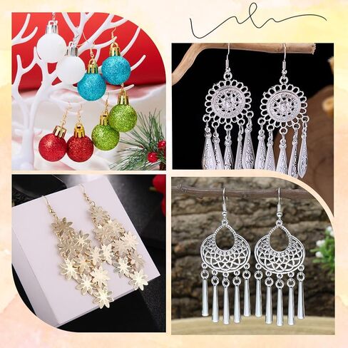 160 Sets 925 Sterling Silver Plated Silver Fish Hook Earring Wires French Wire Earring Hooks with Ear Nuts Dangle Hanging Stainless Steel Earring Findings Kits for Jewelry Making DIY Crafts in Kuwait