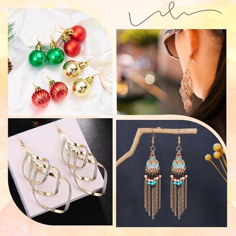 160 Sets 925 Sterling Silver Plated Silver Fish Hook Earring Wires French Wire Earring Hooks with Ear Nuts Dangle Hanging Stainless Steel Earring Findings Kits for Jewelry Making DIY Crafts in Saudi Arabia
