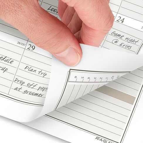 AT-A-GLANCE 2026 Planner Refill, Weekly, 8.5" x 11", Folio Size 5, Loose-Leaf (491-285-26) in Saudi Arabia