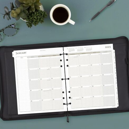 AT-A-GLANCE 2026 Planner Refill, Weekly, 8.5" x 11", Folio Size 5, Loose-Leaf (491-285-26) in Saudi Arabia